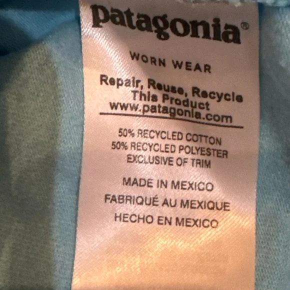 Patagonia W's Shop Sticker Responsibili-Tee S - Picture 5 of 5